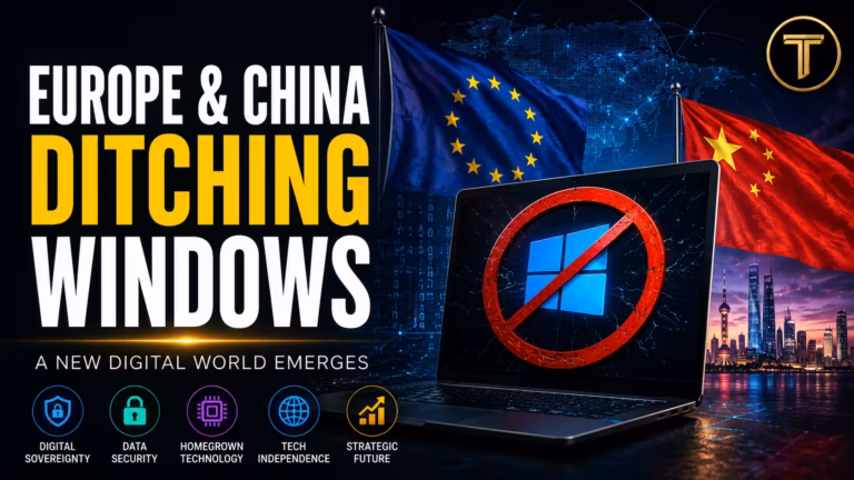 Nielen Európa, ale aj Čína opúšťa Windows. Technologické závislosti sa chce zbaviť vlastnými linuxovými distribúciami