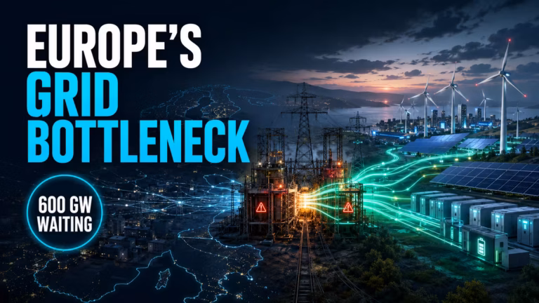 Európska energetická brzda: Solárny a veterný boom naráža na zastaralé siete. Bez biliónových investícií hrozí, že sa zelená energia premrhá