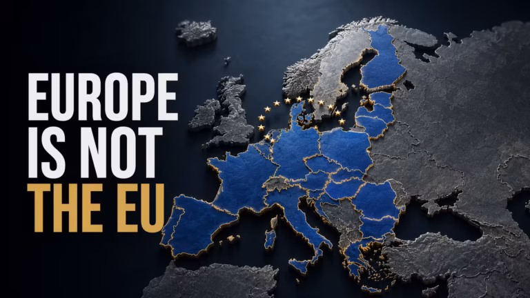 Európa nie je Európska únia. Prečo je dôležité tieto dva pojmy rozlišovať?