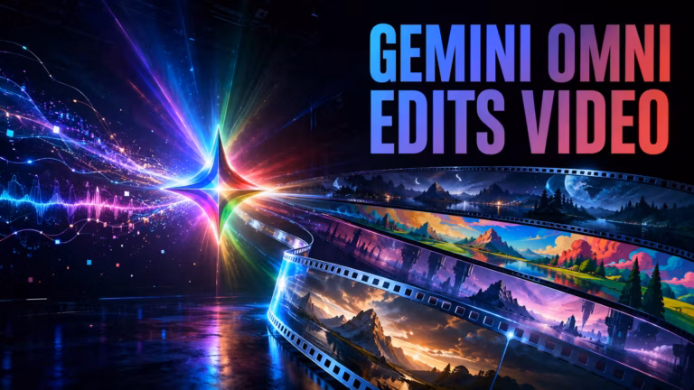 Zbohom CapCut. Gemini Omni od Googlu vie upravovať videá konverzáciou – menia sa pravidlá hry pre tvorcov obsahu