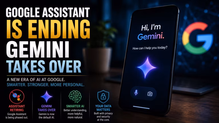 Koniec jednej éry: Google Asistent končí, nahradí ho Gemini. Prečo sa musíte rozlúčiť s hlasom, ktorý ste poznali roky