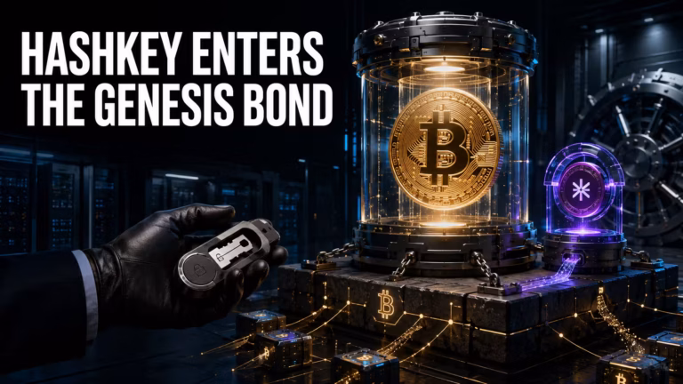 HashKey Cloud vstupuje do Genesis Bondu na Stacks. Testuje, či inštitúcie naozaj chcú výnos z bitcoinu bez jeho odovzdania