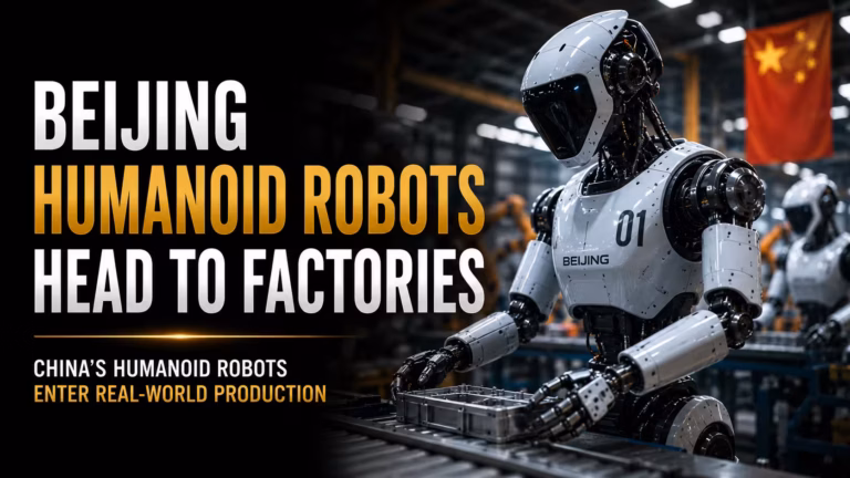 Roboti ako ľudia. Čína v Pekingu predvádza humanoidy, ktoré už pracujú v továrňach a mieri do domácností