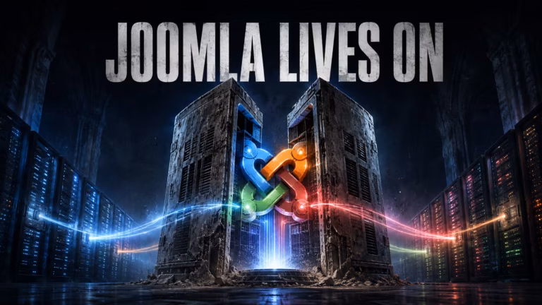 Návrat Joomly? Kdysi král, dnes specialisté. WordPress vede, ale Joomla nezahálí