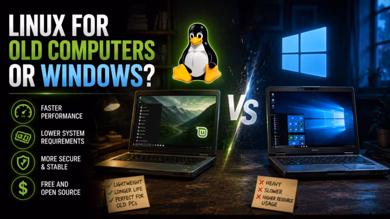 Starý počítač, nový život. Prečo prejsť na Linux a kedy zostať pri Windows