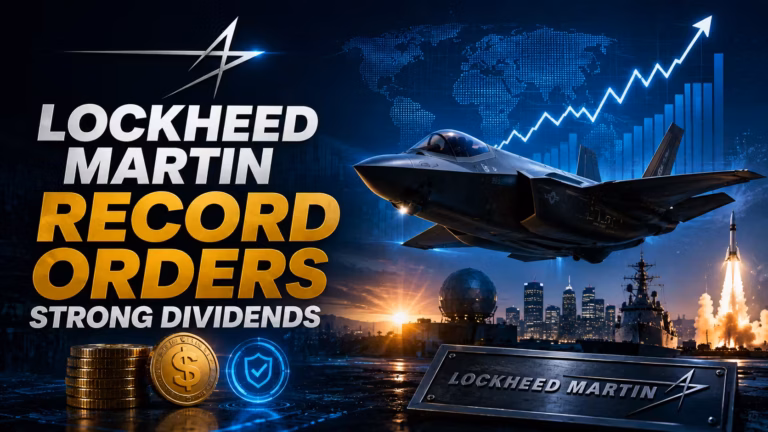 Lockheed Martin zarába na obrane. Rekordné zákazky a dividendy Lockheed Martin lákajú investorov