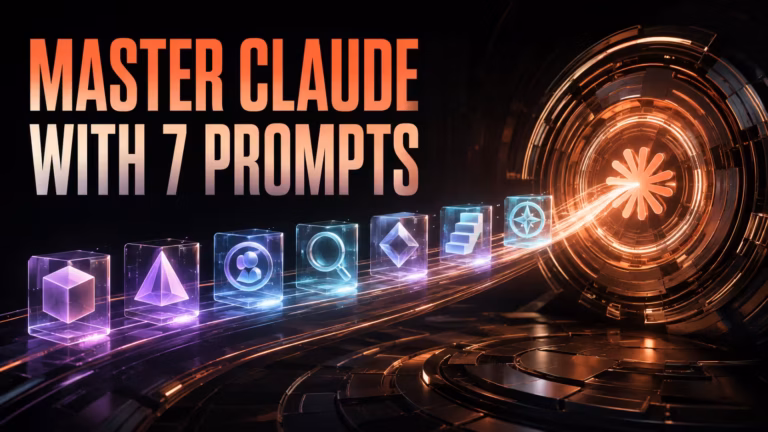 Sedem promptov pre Claude, ktoré zmenia spôsob, akým ho používate. Staňte sa expertom na AI