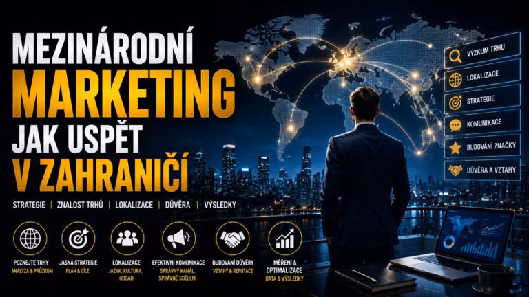 Medzinárodný marketing: Ako predať svoj produkt ľuďom v zahraničí