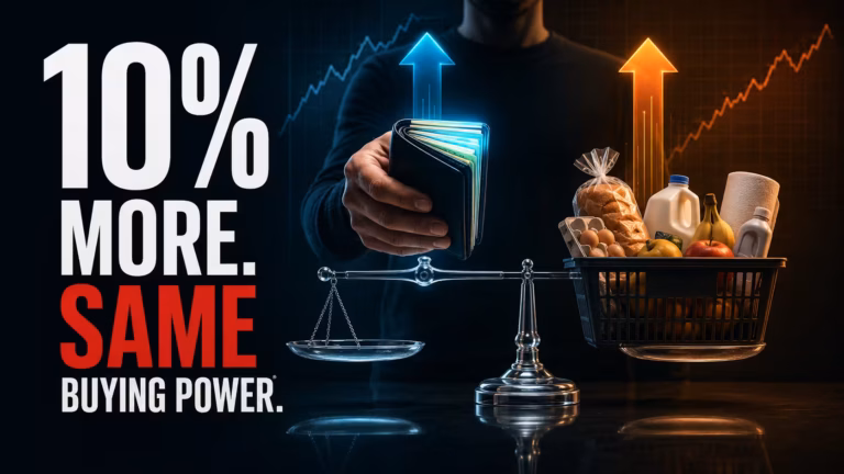 Peňažná ilúzia: Prečo vám 10 % navrch môže v skutočnosti ubráť. A ako neprísť o peniaze, ani o tom nevedieť