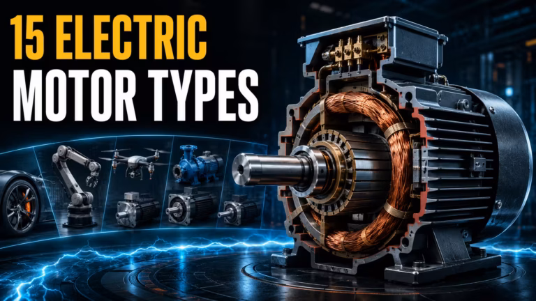 15 typov elektromotorov a na čo sa hodí každý z nich. Sprievodca svetom, ktorý otáča váš svet
