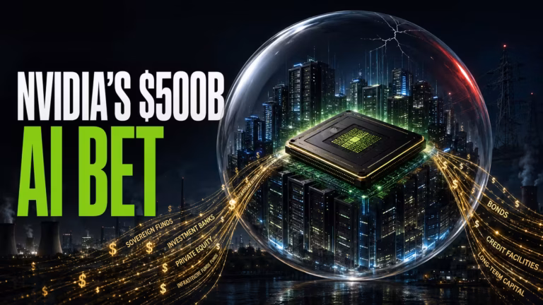 Nvidia prepisuje učebnicu biznisu: od predaja lopát k financovaniu celých zlatých baní. Utratia sa 600 miliárd ročne — vráti sa to vôbec?