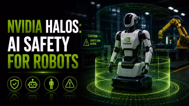 NVIDIA predstavuje Halos. Prvý bezpečnostný systém pre roboty, ktorý dostane humanoidy do fabrík