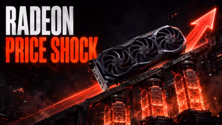 Karta Radeon RX 9070 XT už nestojí 600, ale viac ako 1000 dolárov. AMD zdraželo celú radu RX 9000