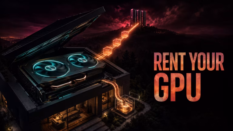 Zarábajte na prenájme GPU: stačí výkonný počítač a chuť skúsiť niečo nové