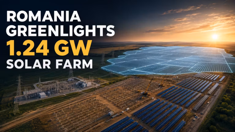Rumunsko buduje najväčšiu solárnu farmu v Európe. Bude mať výkon 1,24 GW a pomôže pokryť spotrebu takmer milióna ľudí