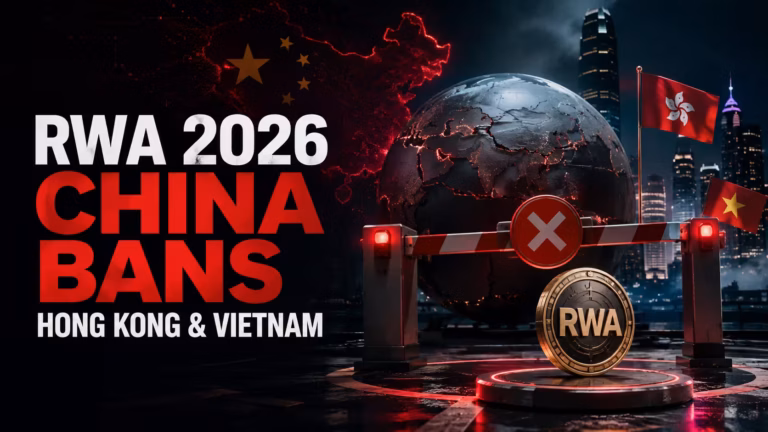 Rozdelenie a regulácia RWA v roku 2026: Čína zatvára dvere, Hongkong a Vietnam otvárajú