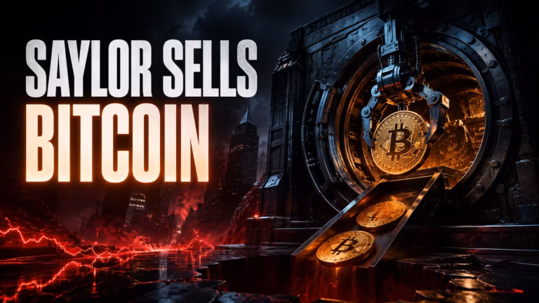 Michael Saylor predáva bitcoiny, hoci hlásal „nikdy nepredávať“. Malé predaje vyvolávajú obrovskú paniku
