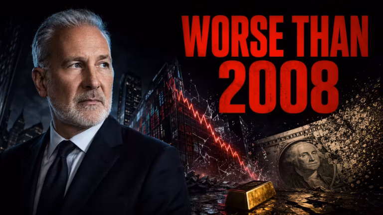 Peter Schiff bije na poplach. Kríza, ktorá bude horšia než 2008