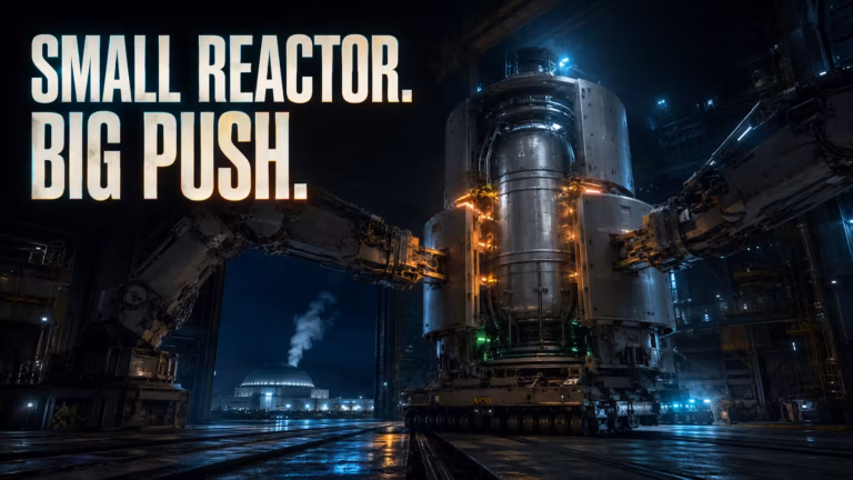 Westinghouse a Amentum posilňujú spoluprácu na reaktoroch, ktoré ponúkali aj Česku. AP1000 i AP300 smerujú do ďalšej fázy