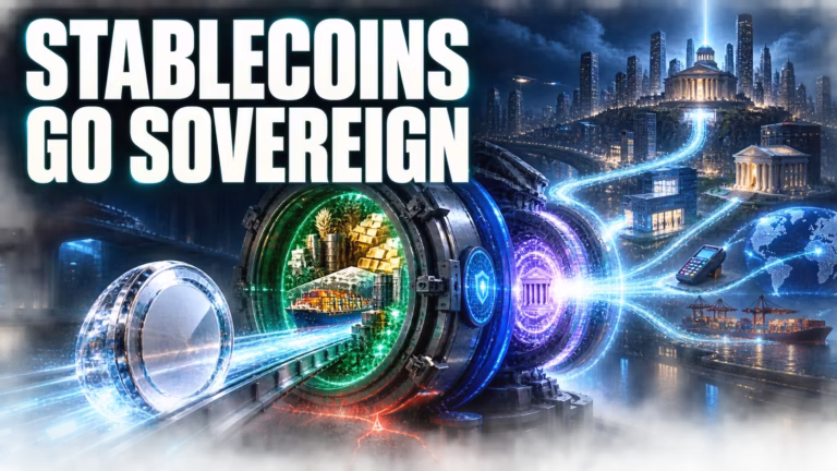 Stablecoiny v roce 2026: Boj o trh, příchod národních měn a regulace, která mění pravidla hry