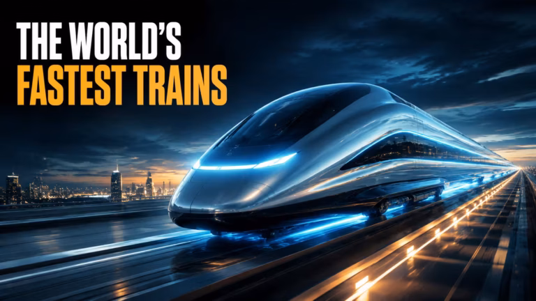 603 km/h na koľajniciach? Najrýchlejšie vlaky sveta ukazujú, kam smeruje budúcnosť dopravy