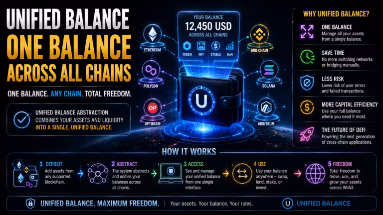 Unified Balance: jedno číslo, jedna peňaženka a žiadne starosti s tým, kde sú vaše peniaze