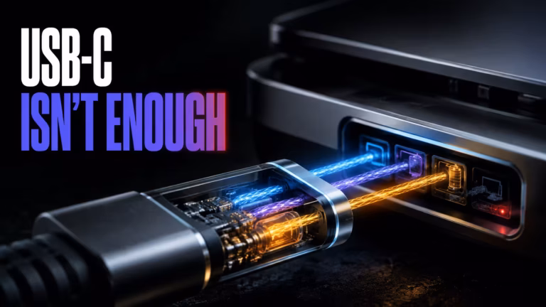 USB-C povinné pre notebooky v EÚ. Nabíjačka už nemusí byť v krabici