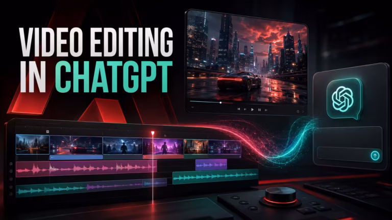 ChatGPT si našiel cestu k strihovému pultu. Napíšte, čo chcete, a AI vám zostrihá video. Stačí spomenúť Adobe