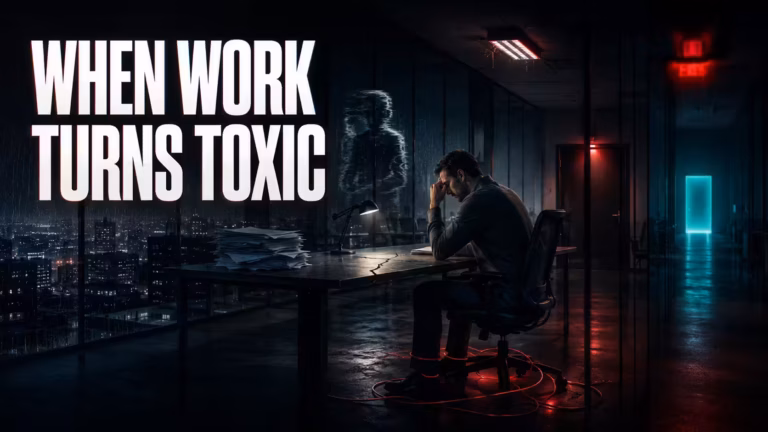 Sedem signálov, že vaše pracovné prostredie je toxické. A čo s tým robiť