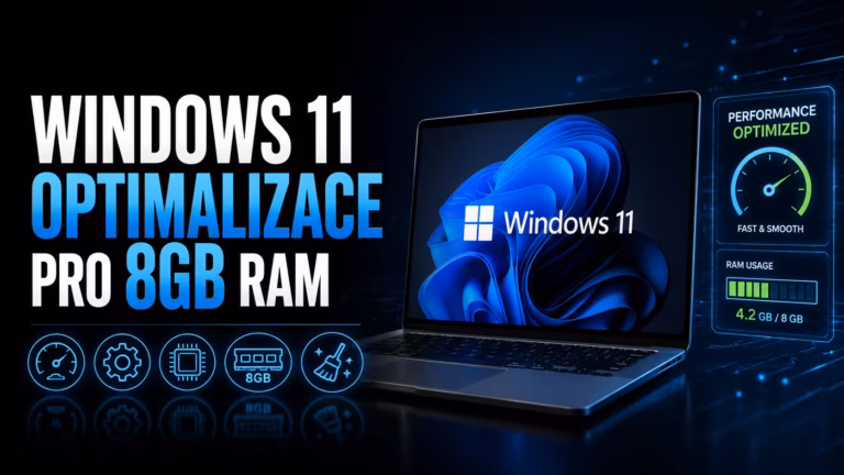 Microsoft výrazne optimalizuje Windows 11. Systém pobeží aj na 8 GB RAM