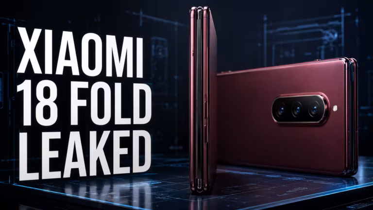 Xiaomi 18 Fold unikol pred premiérou. Bočný profil odhaľuje niečo, čo pri skladacích telefónoch nevídame