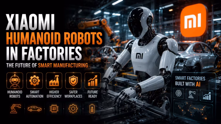 Xiaomi nasadzuje humanoidných robotov vo výrobných halách. Už vedia fotiť aj montovať diely bez ľudskej pomoci