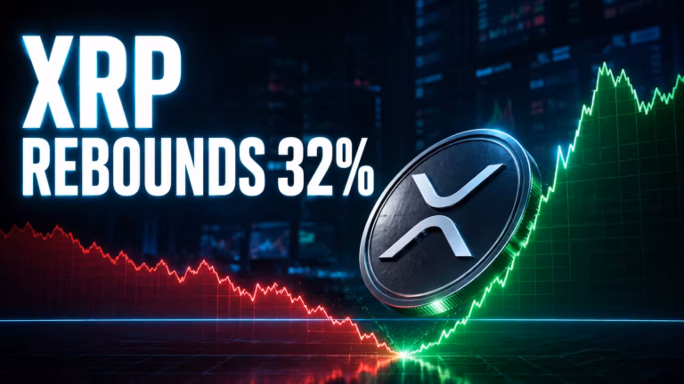 XRP sa po páde pod dolár vracia: 32% rast ťahaný ETF a veľrybami, varovania zostávajú