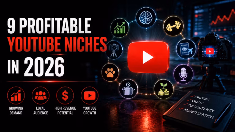 Deväť najvýnosnejších výklenkov na YouTube v roku 2026. Začnite bez tváre a zarábajte
