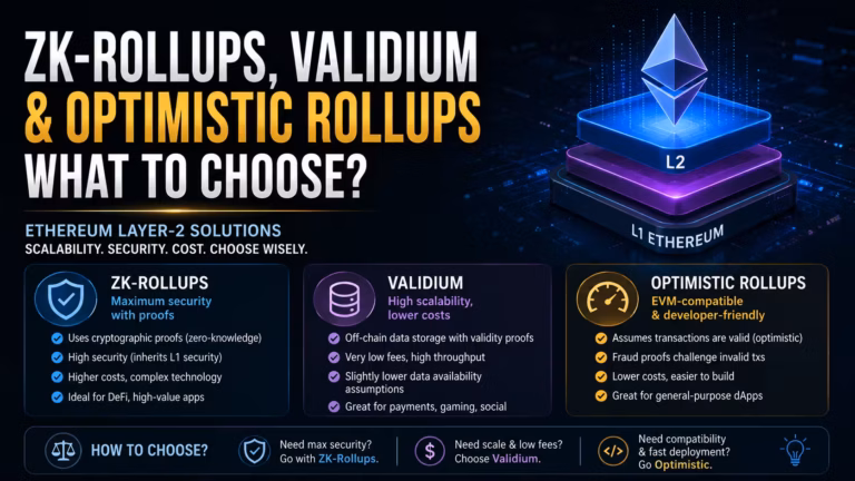Zk-rollupy, Validium a Optimistic: Ktoré z vás urobia kryptomilionára a ktoré pošlú na dno?