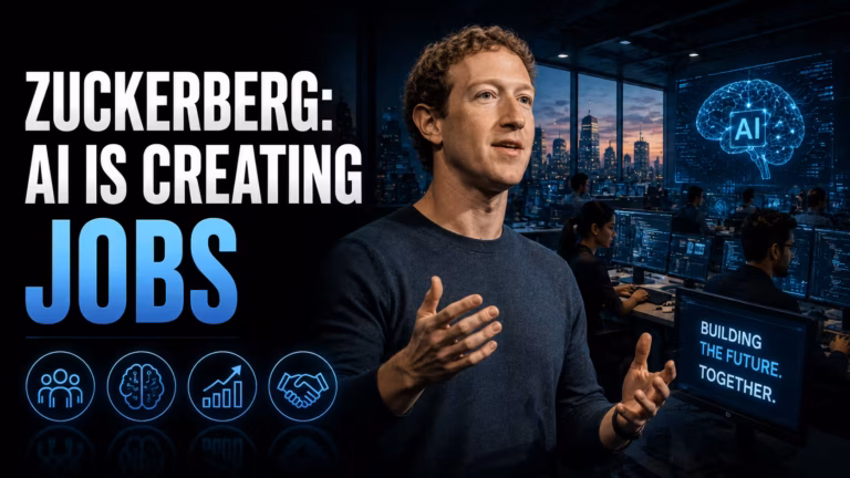 Zuckerberg: AI vytvára pracovné miesta. Jeho Meta pritom prepustila osem tisíc ľudí