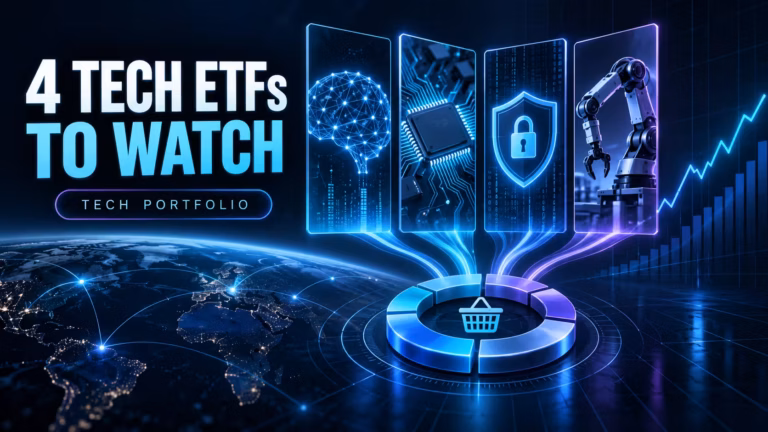 4 populárne technologické ETF, ktoré vám zmenia pohľad na investovanie. Ktoré je pre vás to pravé?