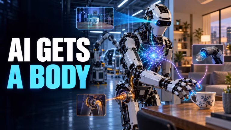 Vtelená umelá inteligencia: Ďalší krok vo vývoji AI. Roboti, ktorí nielen premýšľajú, ale aj konajú