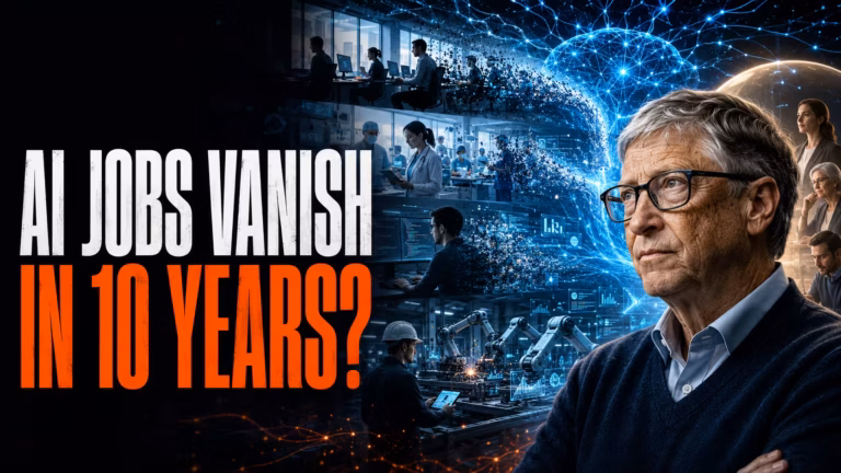 Bill Gates varuje pred AI: Ľuďom zoberie prácu skôr, než čakáte. Jeho plán znie ako sci-fi — ale myslí to smrteľne vážne