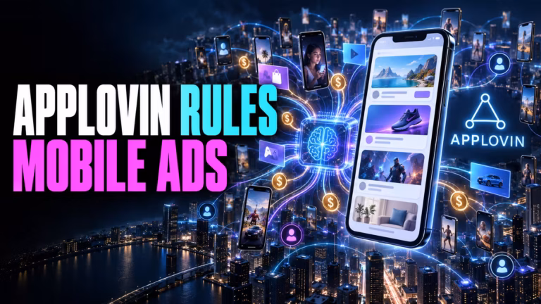 AppLovin útočí na trón internetovej reklamy. Nemá siete ani aplikácie, napriek tomu zarába miliardy