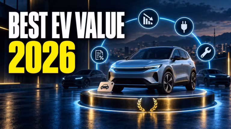 Najlacnejší elektromobil nemusí byť najlepšia kúpa. Nový rebríček 40 modelov ukazuje, kde sa každé euro skutočne oplatí