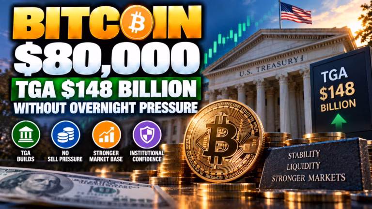 Bitcoin vystúpil nad 80 000 dolárov. Nahromadenie 148 miliárd v americkej štátnej kase nezvrátilo trh s krátkodobým financovaním