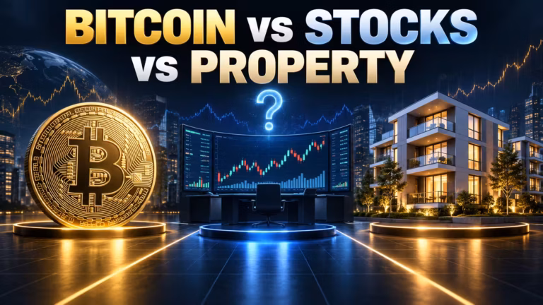 Bitcoin, akcie alebo byt? Čo za poslednú dekádu zarobilo najviac, aké sú výhody a riziká a kam sa oplatí investovať teraz