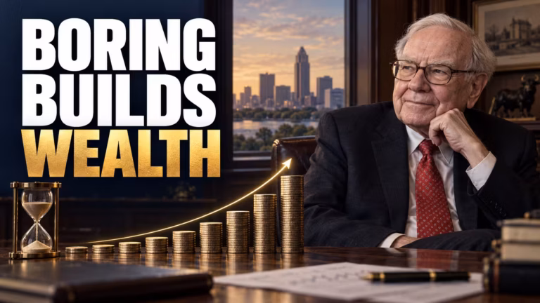 Nudné rady, ktoré vás posunú ďalej. Warren Buffett a deväť rozhodnutí, ktoré vyzerajú nezaujímavo, no budujú bohatstvo