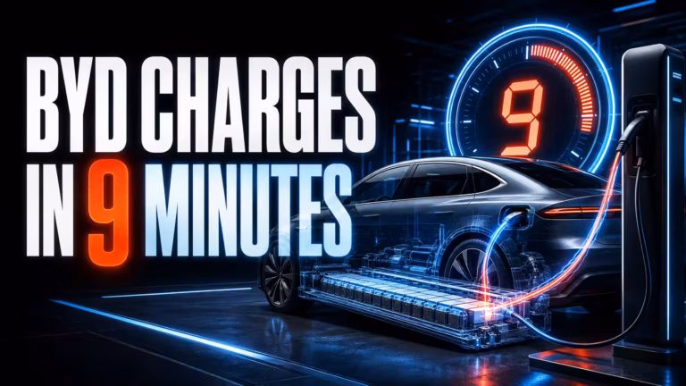 BYD ukázal čepeľovú batériu 2. generácie: Z 10 na 80 % za necelých 9 minút. Technici ju potom 8 hodín ničili a čakali na požiar. Márne