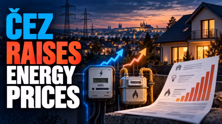 Zdražovanie energií zasiahne české domácnosti. ČEZ zvyšuje ceny o tisíce, ďalší dodávatelia môžu nasledovať