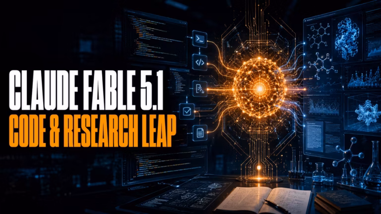 Claude Fable 5.1: Nový model od Anthropic drtí konkurenciu vo vede aj v programovaní