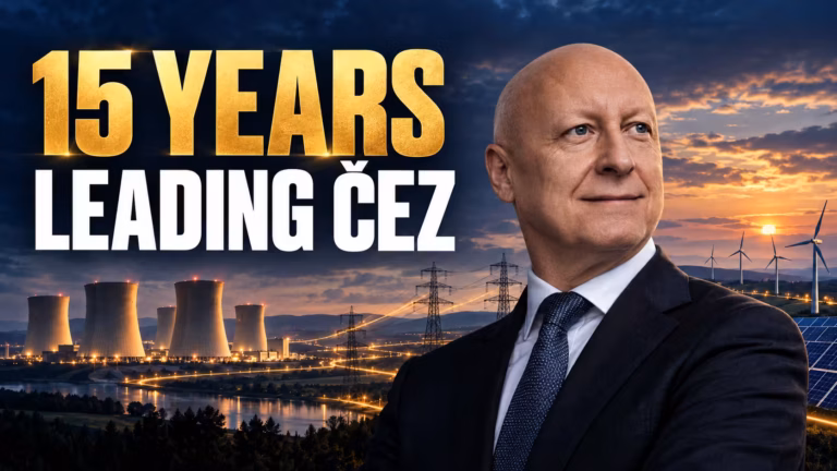 Daniel Beneš oslavuje 15 rokov na čele ČEZ. Vybudoval si povesť pána Nenahraditeľného a politici mu veria