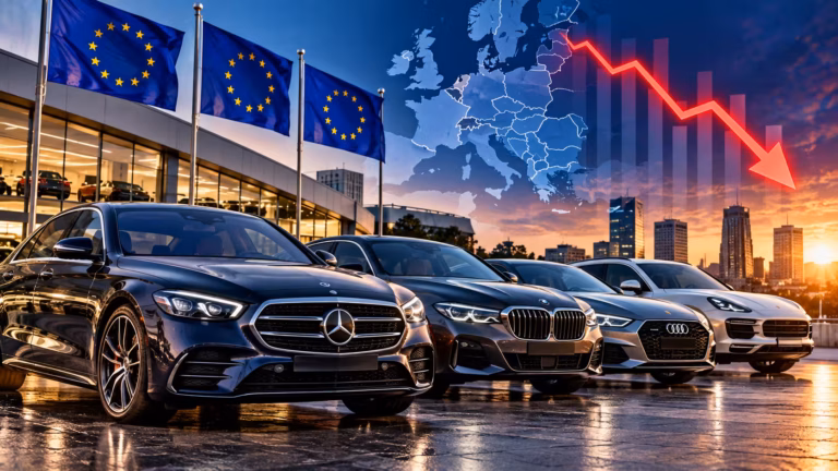 Chce ešte niekto drahé európske autá? Predaje v Európe a vo svete ukazujú, že čoraz menej ľudí