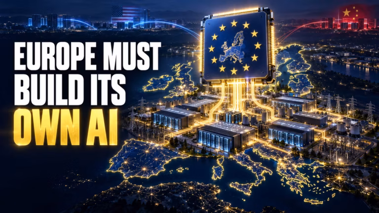 AI v Európe: Má talent a výskum, no prehráva v infraštruktúre, kapitále a rýchlosti
